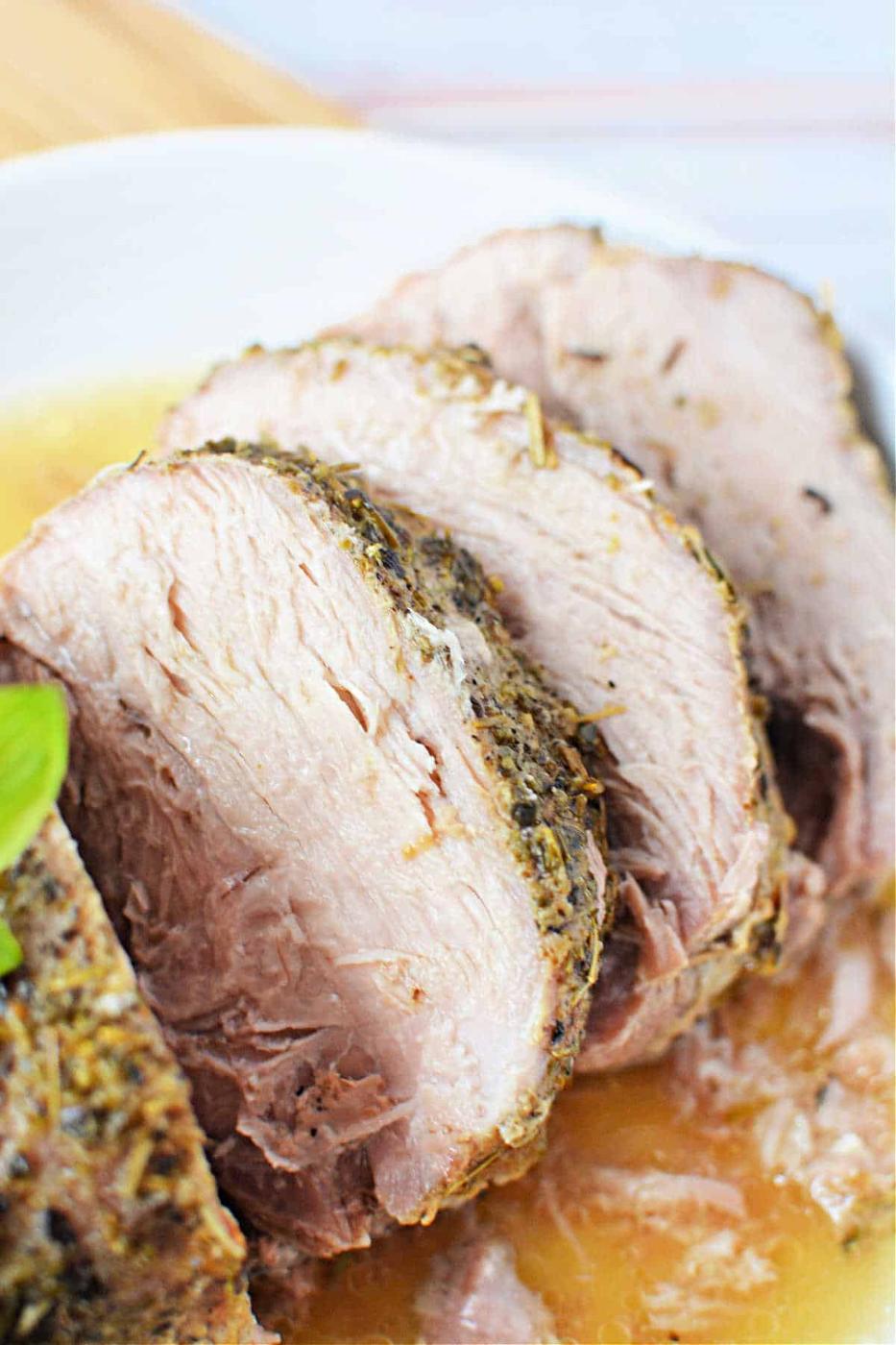 Crockpot Porketta Roast