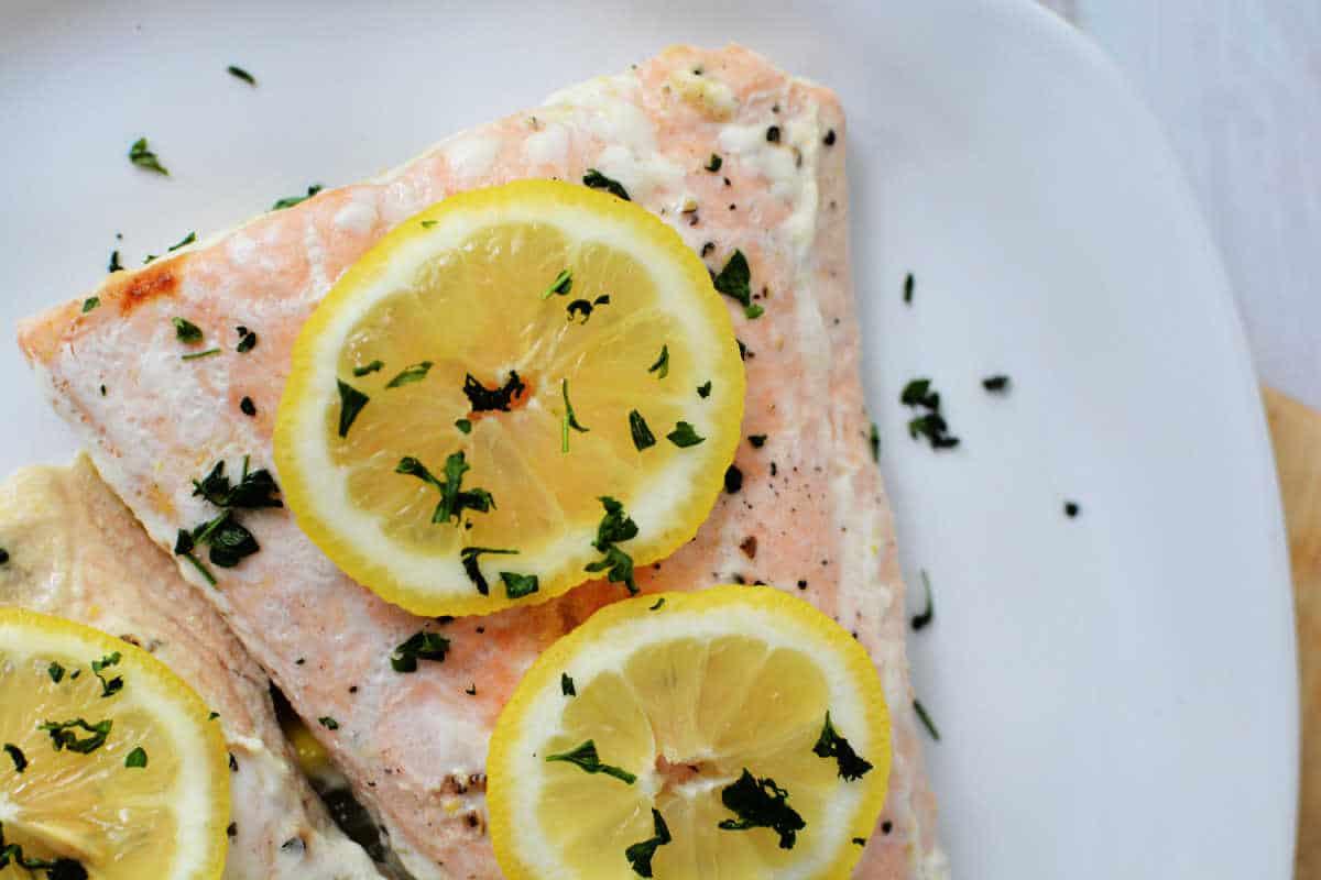 salmon in slow cooker