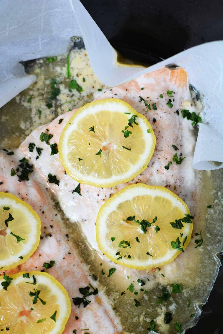 Crockpot Salmon