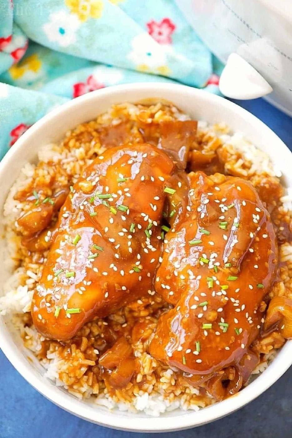 Crockpot Teriyaki Chicken
