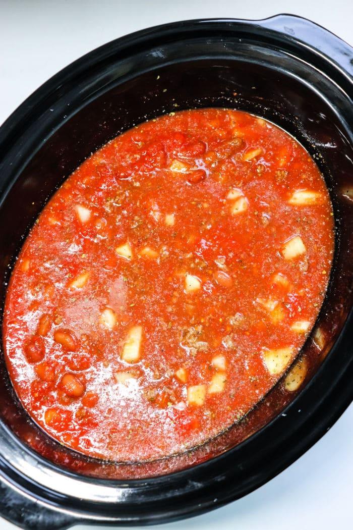 chili with venison