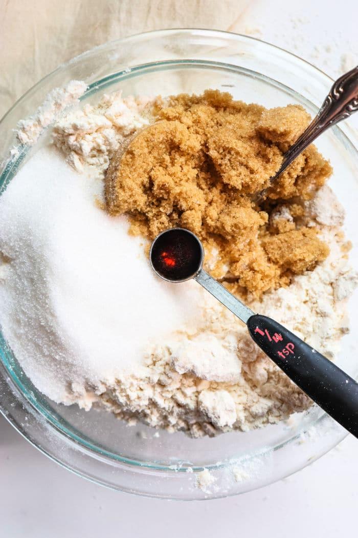 Blueberry Muffin topping
