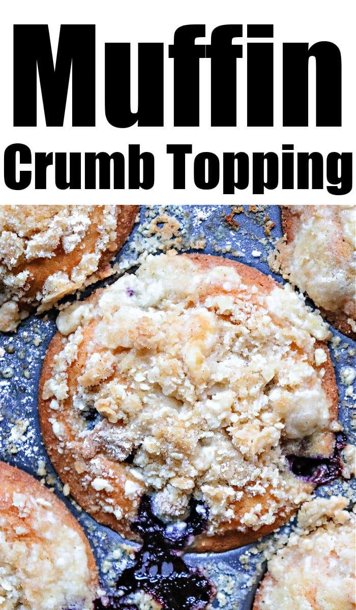 muffin crumb topping