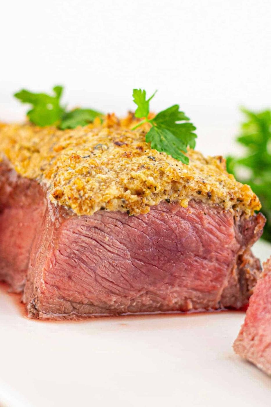 Parmesan Crusted Steak