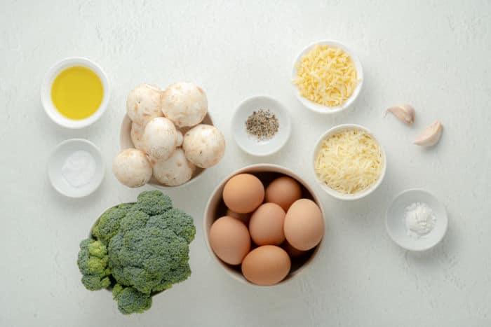 crustless quiche recipe