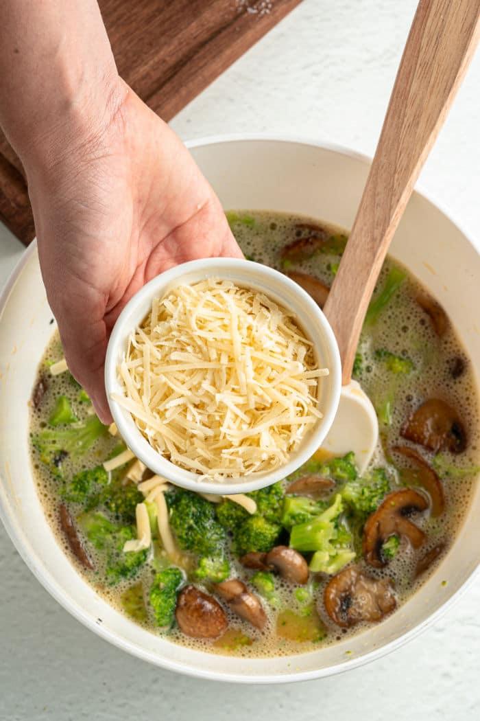broccoli quiche crustless