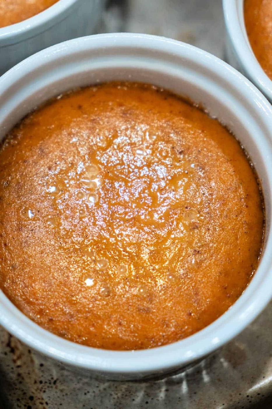 Individual Pumpkin Pie