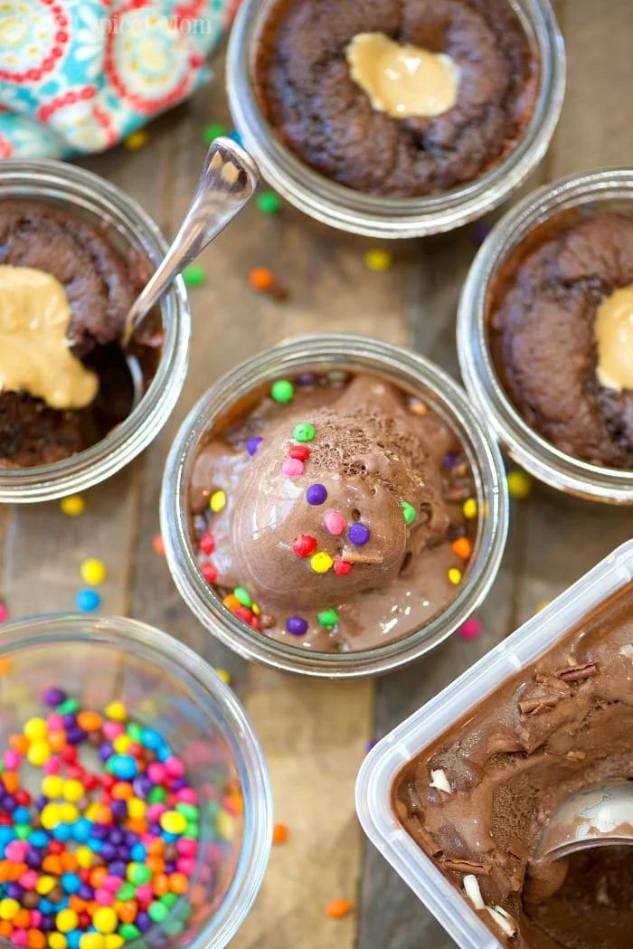 Cupcake in a Jar