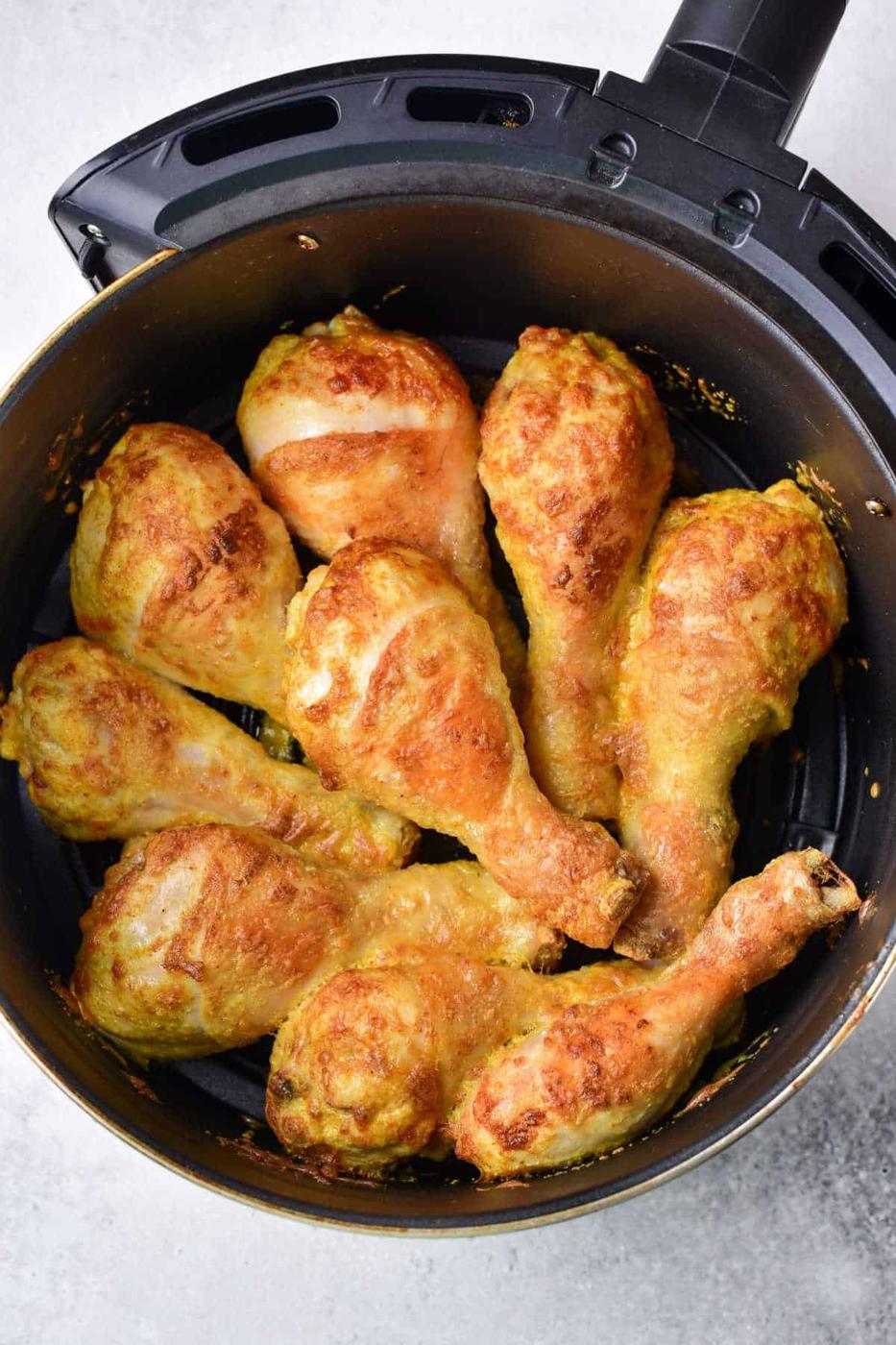 Air Fryer Curry Chicken