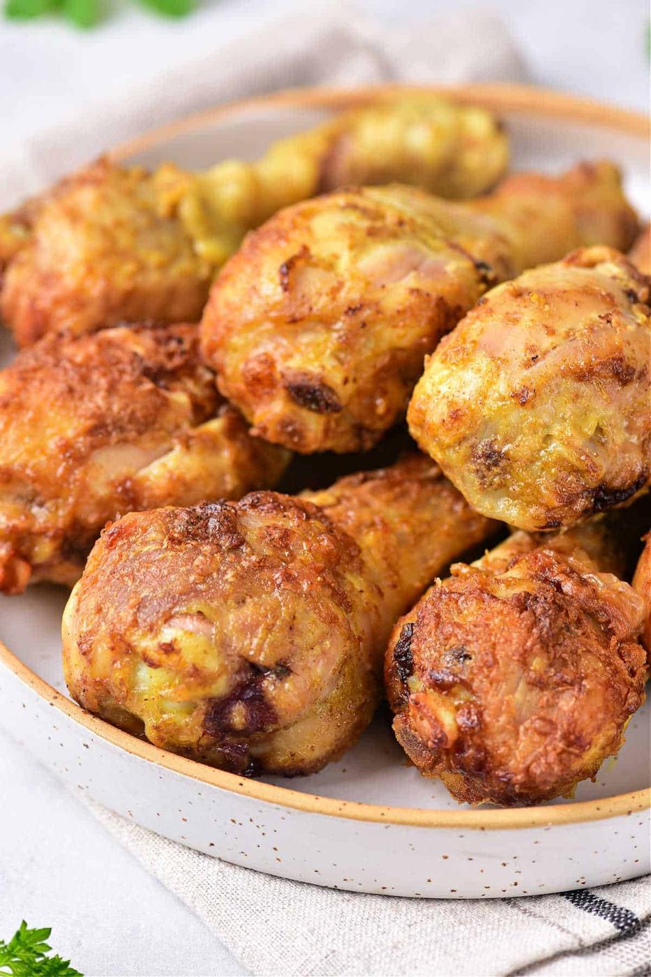 Air Fryer Curry Fried Chicken
