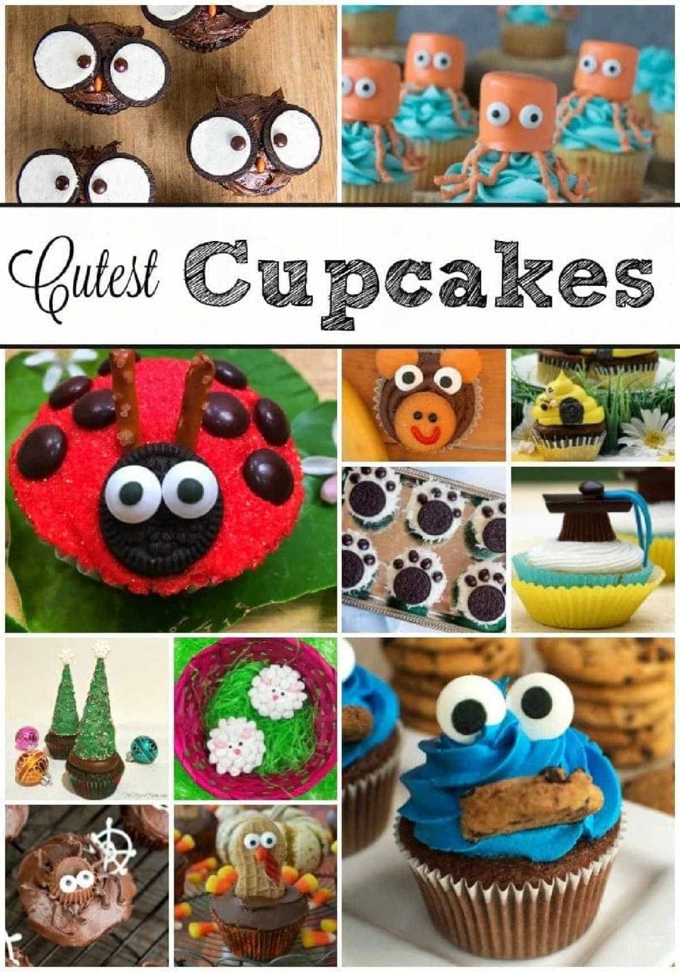Cute Cupcakes Ideas