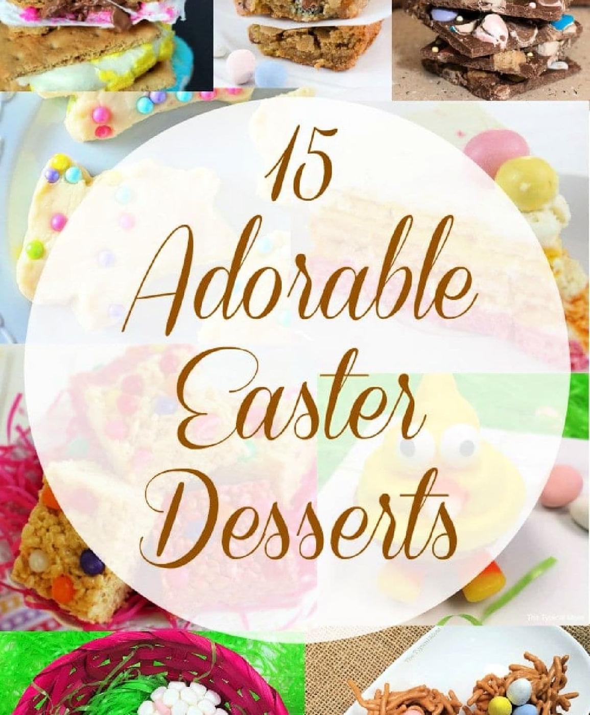 Easy Easter Desserts