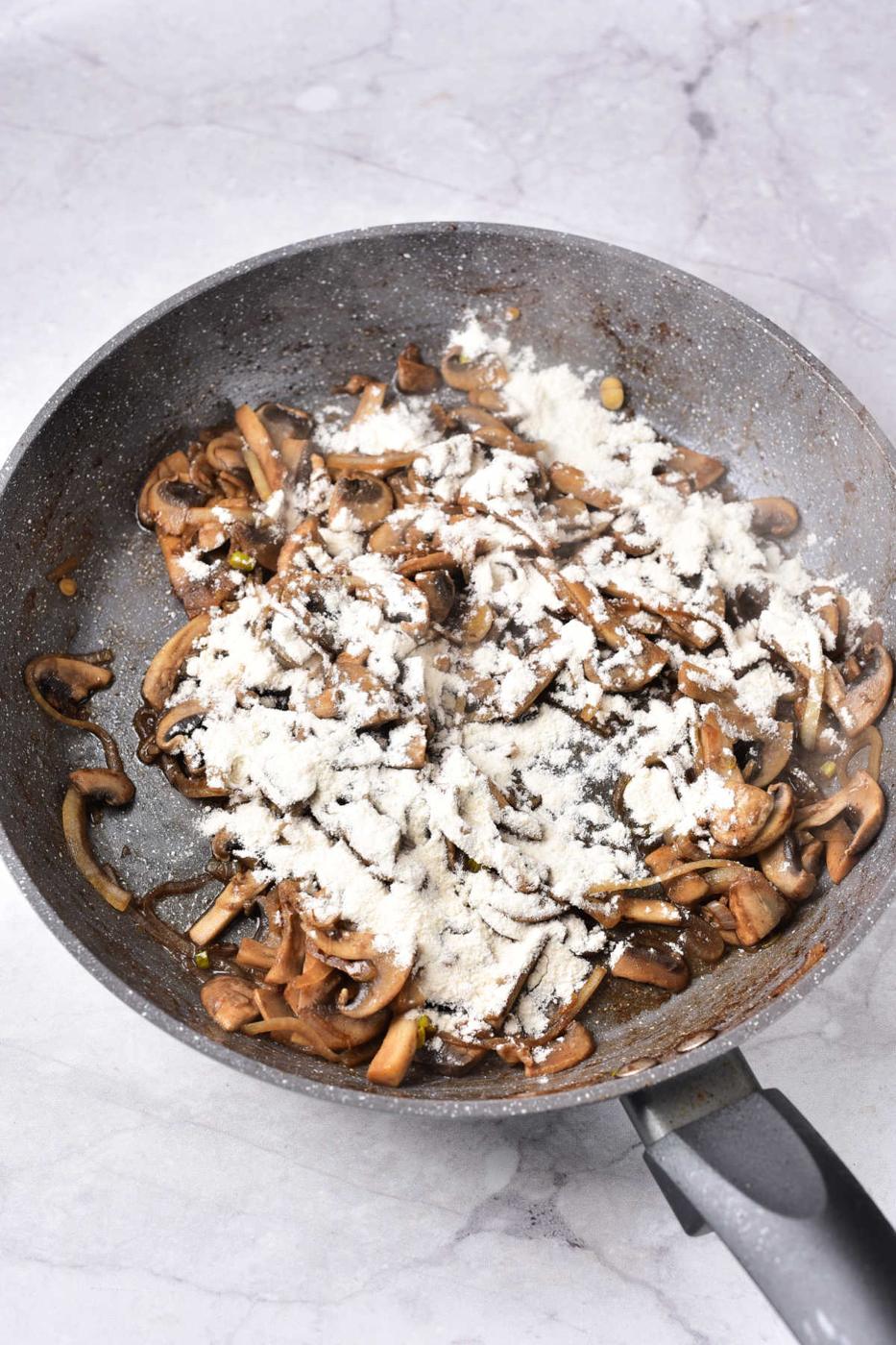 Dairy Free Ground Beef Stroganoff