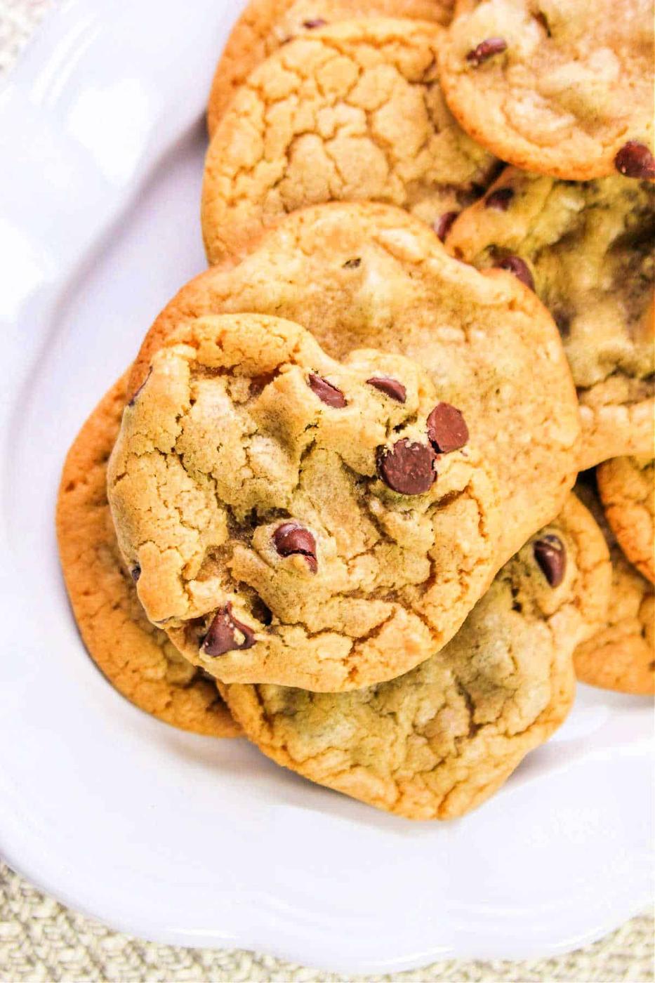 Dairy Free Chocolate Chip Cookies