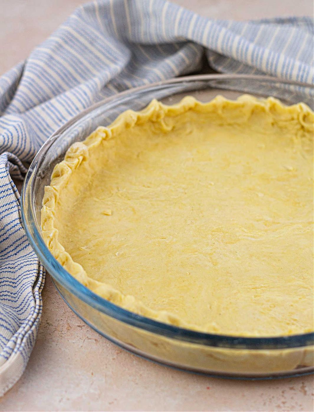 How to Make Dairy Free Pie Crust