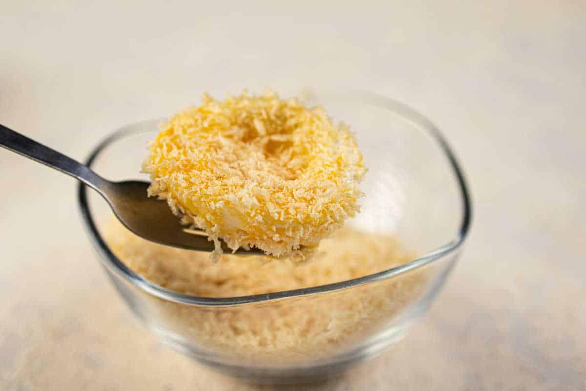 fried deviled eggs with panko
