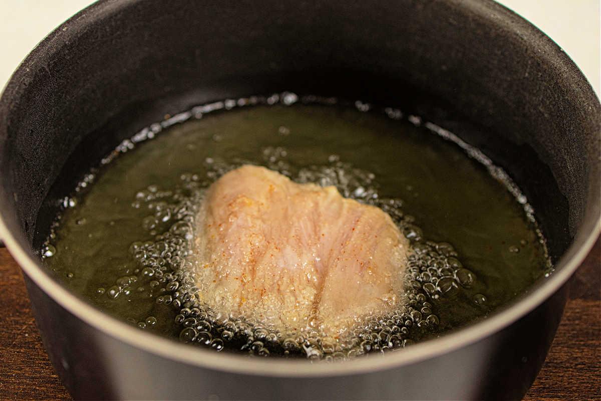 deep fried boneless pork chops