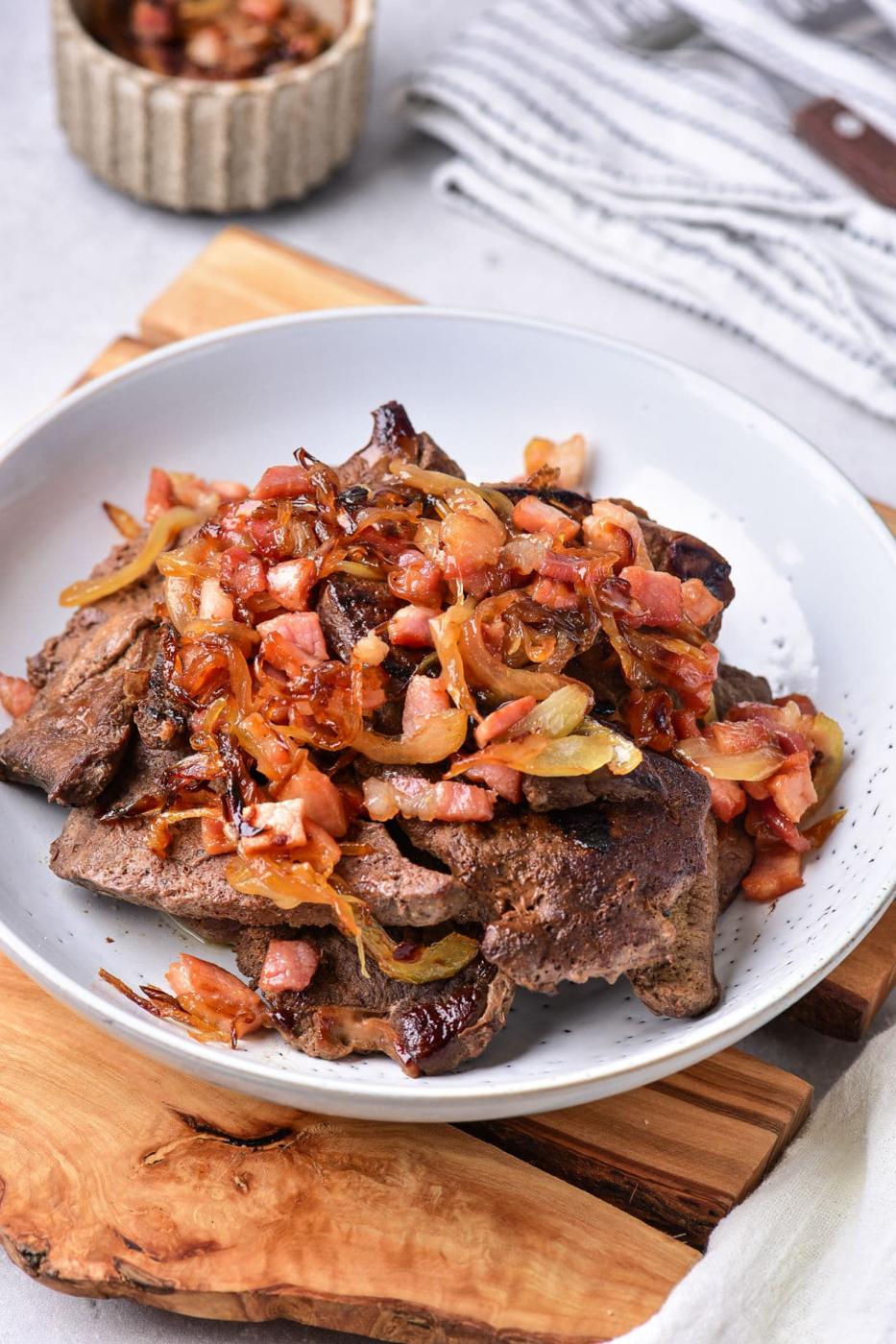 Deer Liver