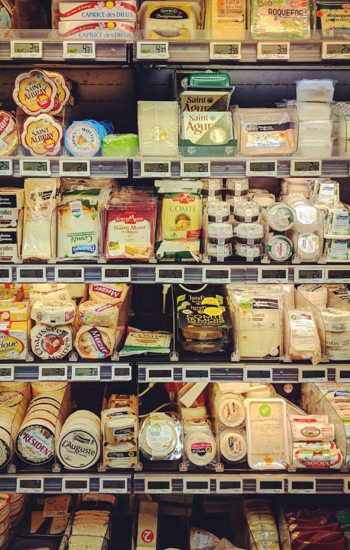 All Different Kinds of Cheese