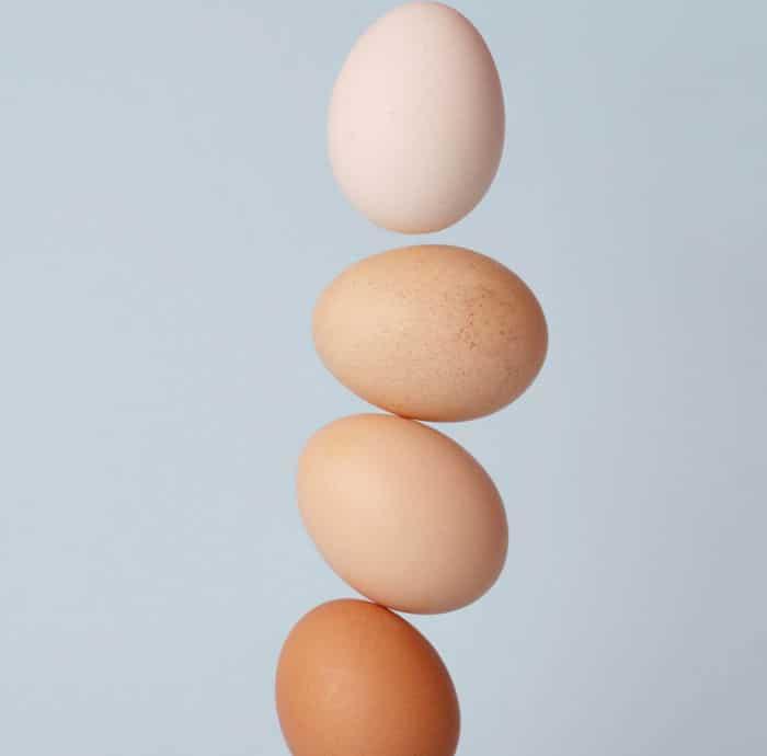 Different Types of Eggs