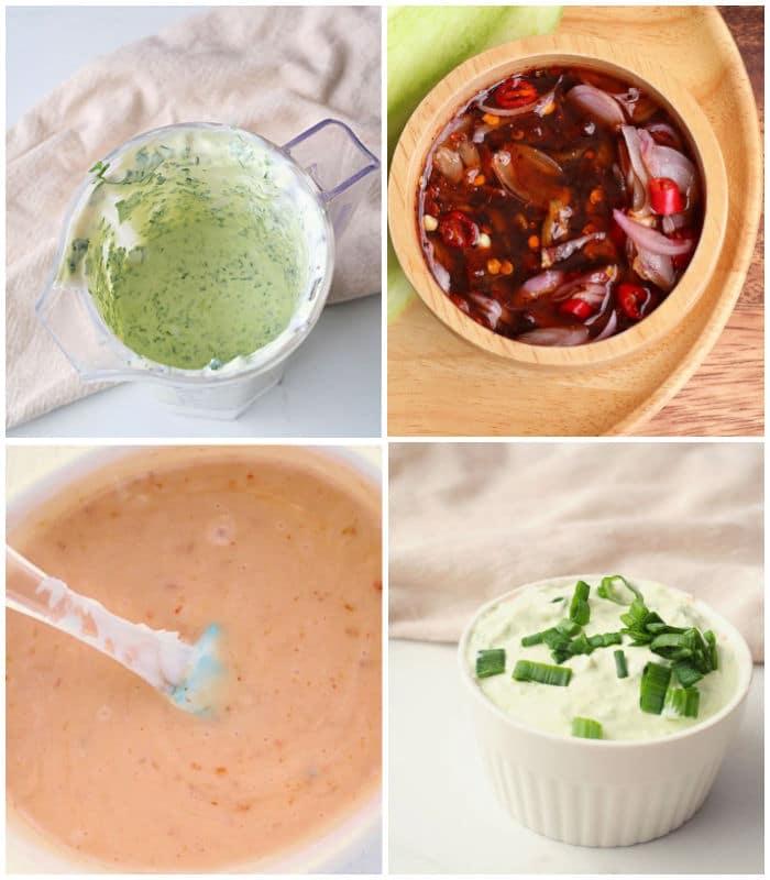 Dip for Sausage Balls