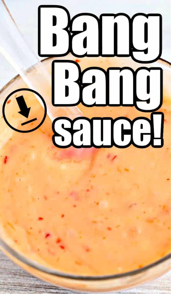 bang bang sauce