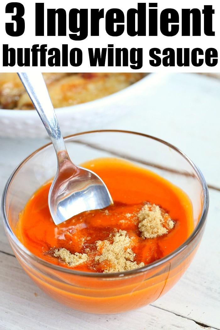 buffalo wing sauce