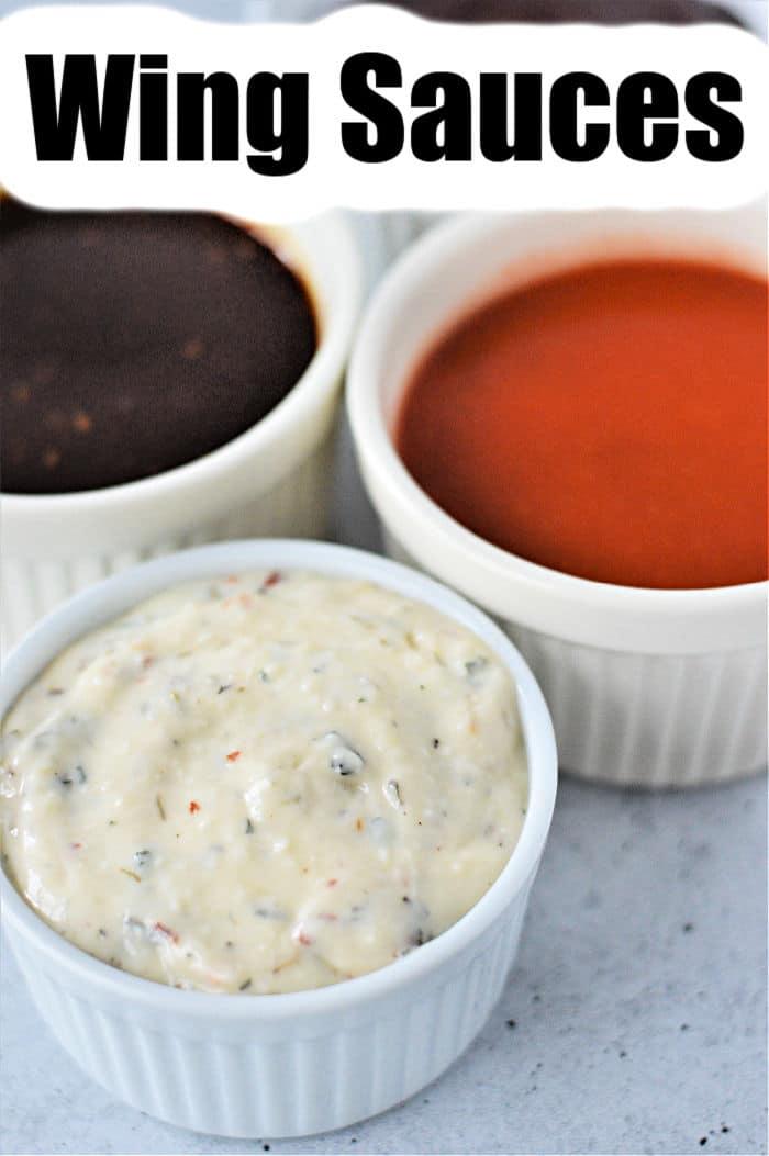 chicken wing sauces