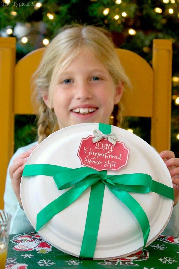 DIY Gingerbread House Kit