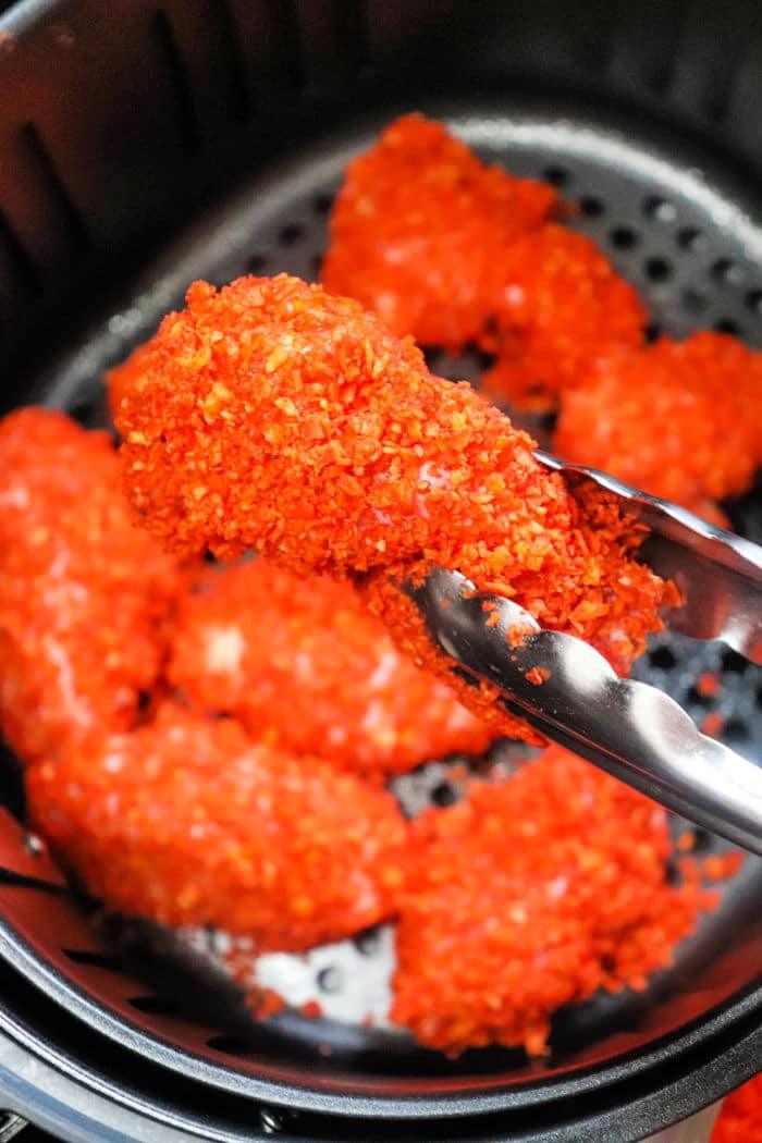 Ranch Dipped Hot Wings Doritos (