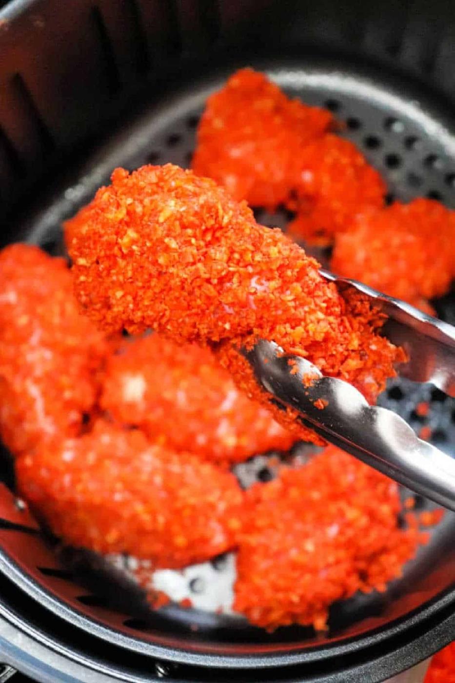 Doritos Crusted Chicken Wings