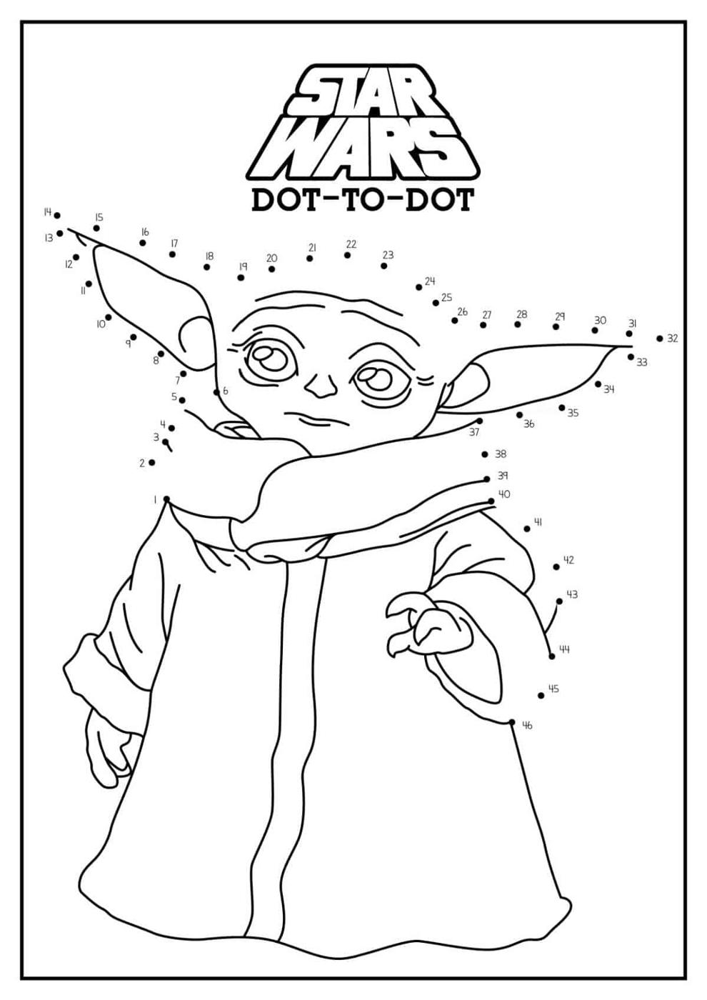Dot to Dot Printables Free