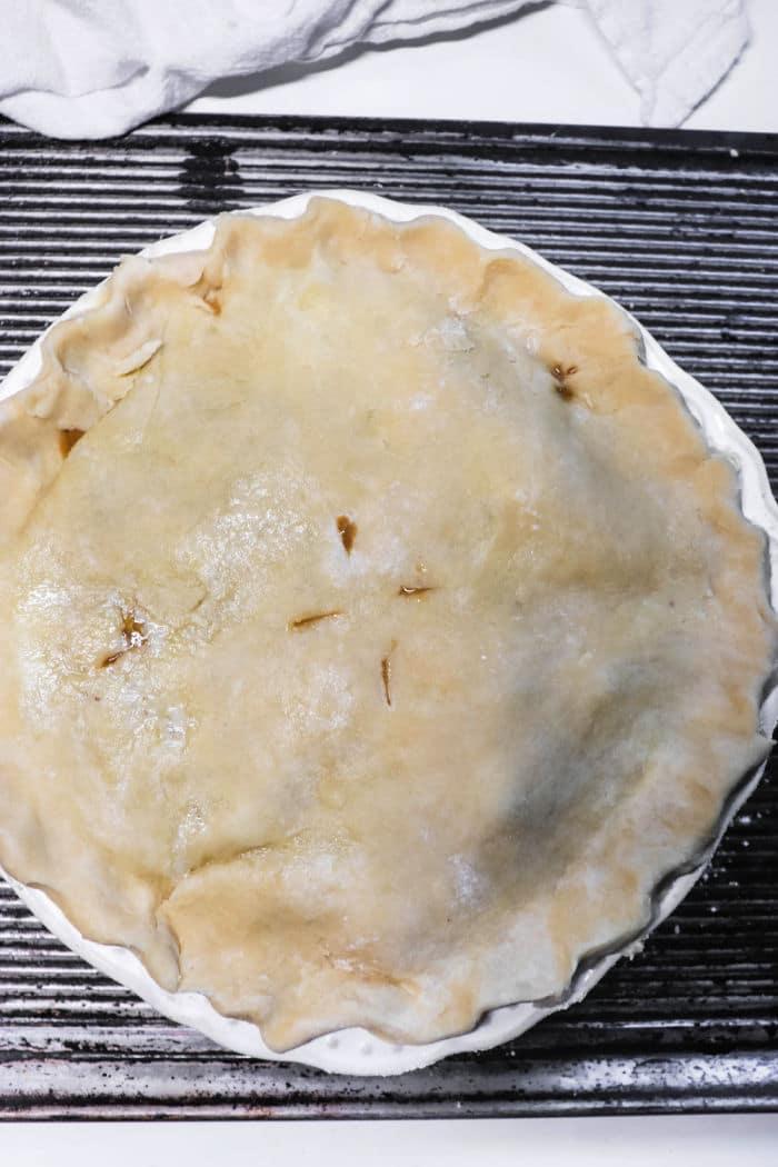 Double Crust Chicken Pot Pie