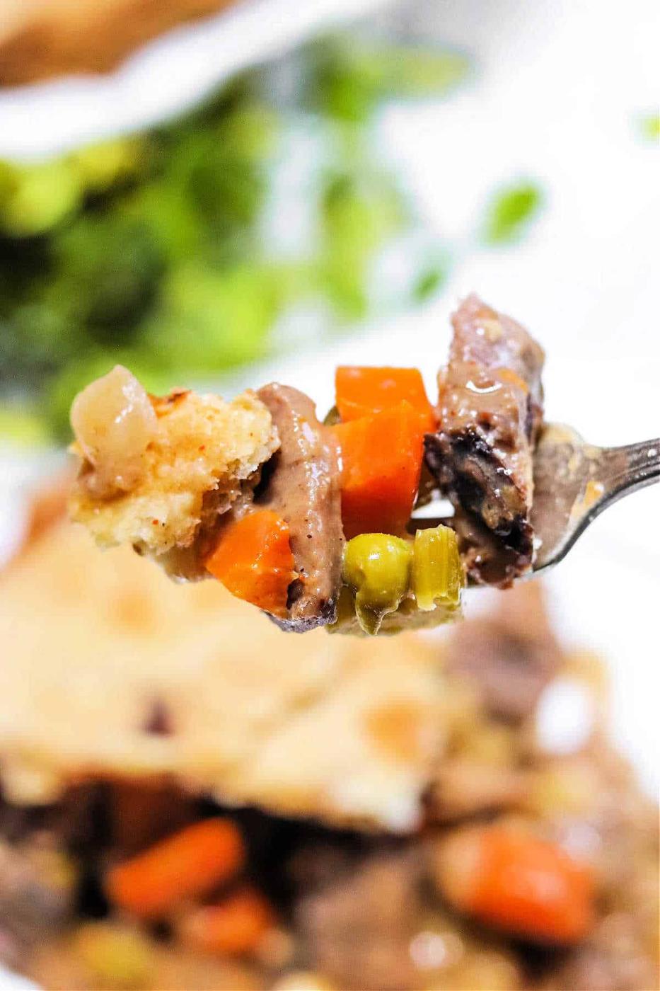Double Crust Pot Pie