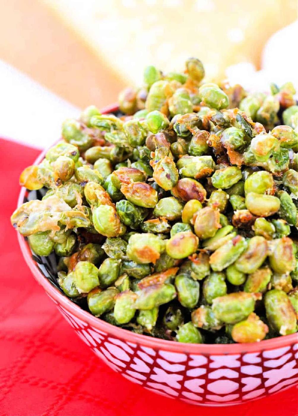 Roasted Dried Edamame