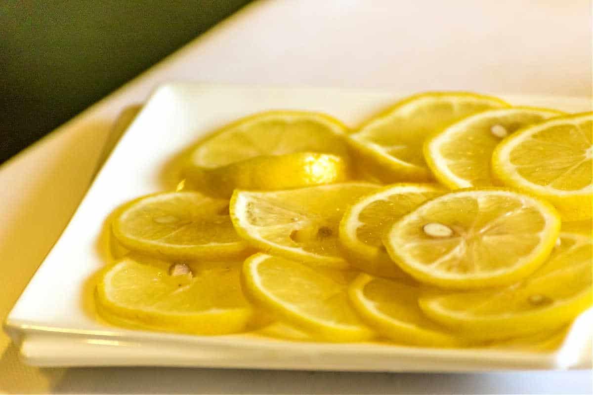 lemon slices