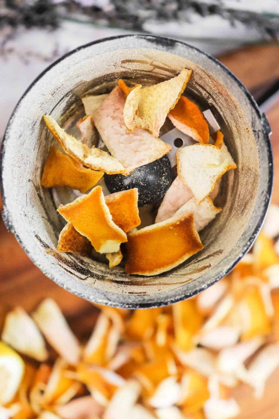 Dried Lemon Peel