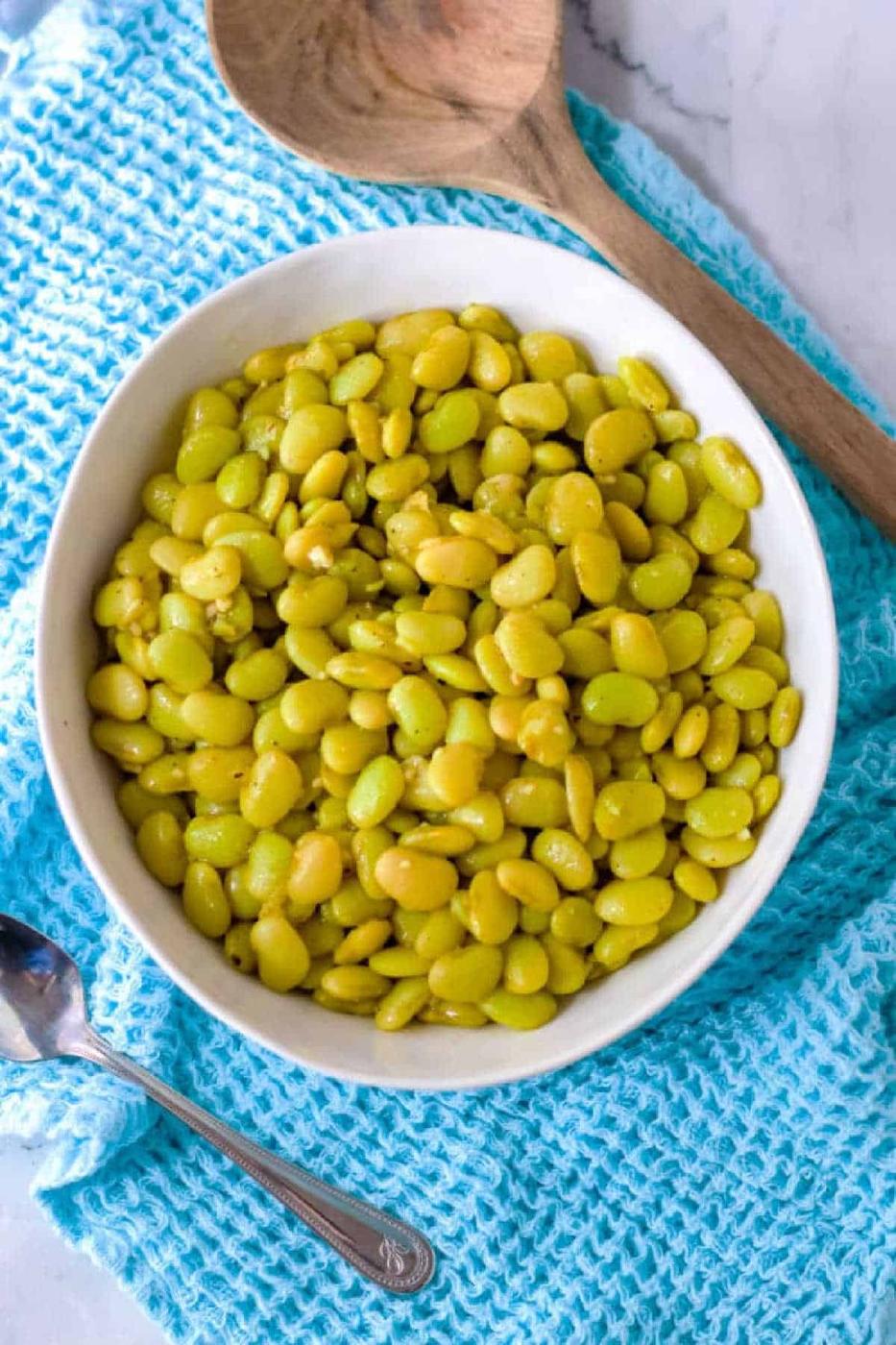 How to Cook Dried Lima Beans