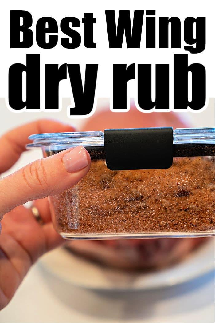 Dry Rub for Chicken Wings