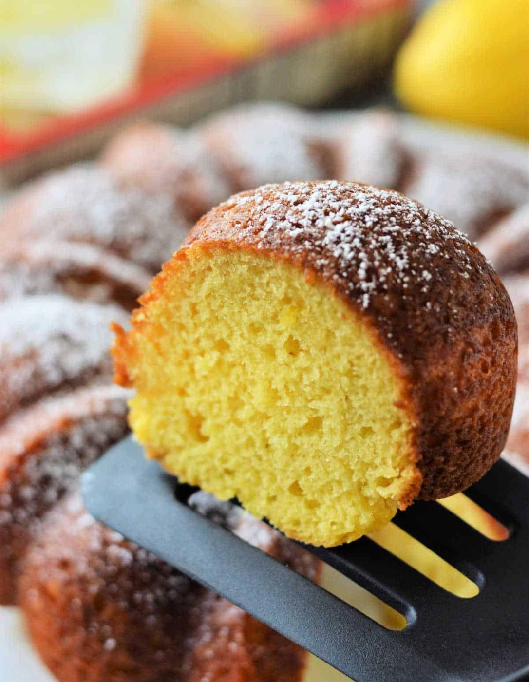 Duncan Hines Lemon Bundt Cake Recipe