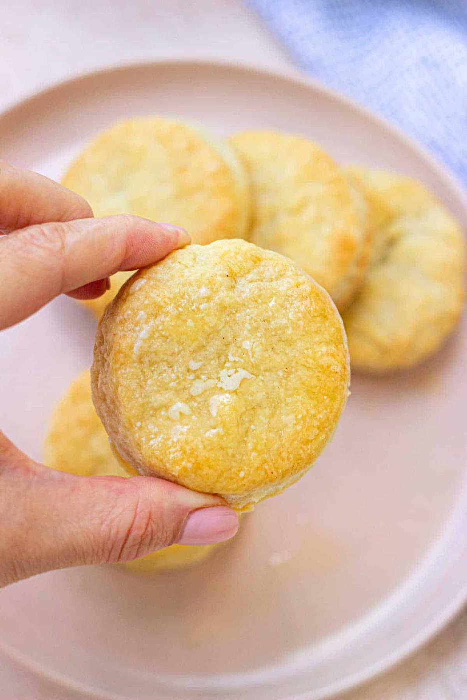 Dutch Oven Biscuits
