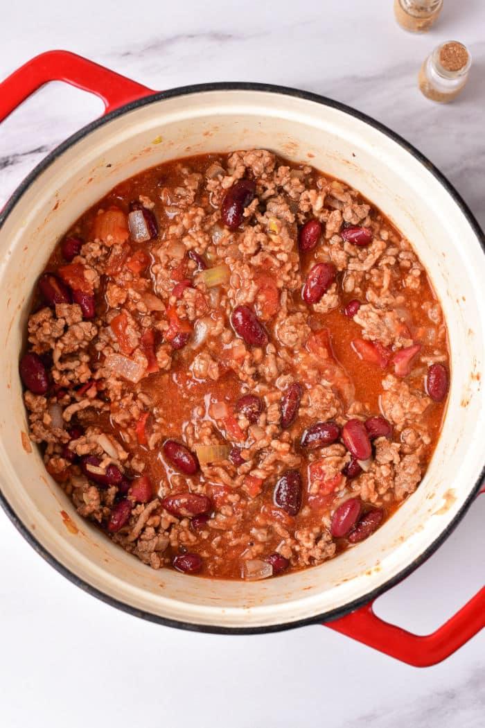 Dutch Oven Chili