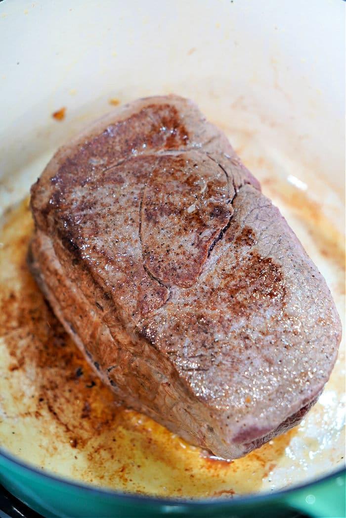roast in dutch oven