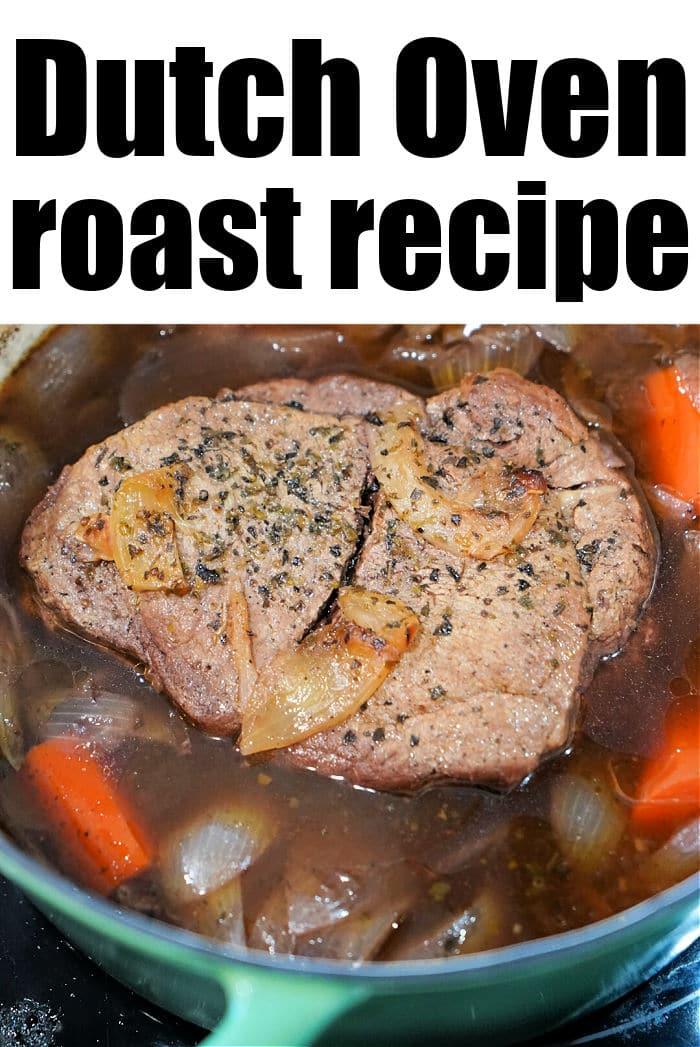 dutch oven beef roast