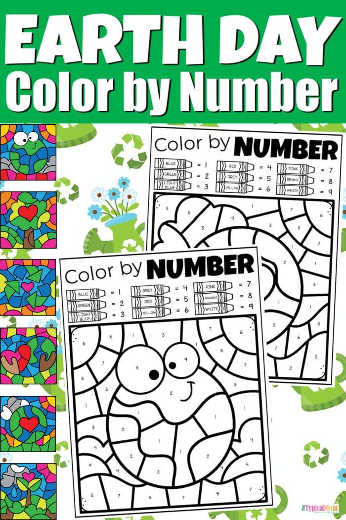 Earth Day Coloring Pages
