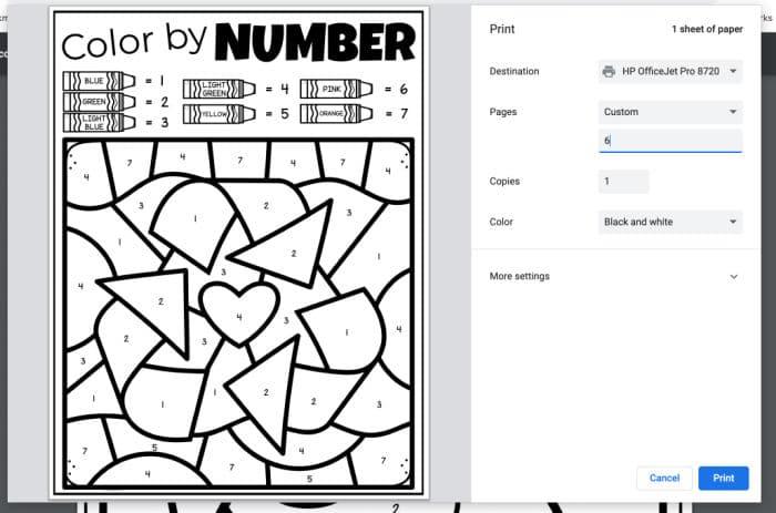earth day printables