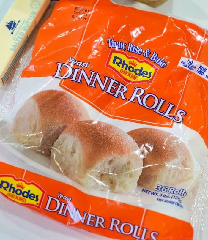 rhodes frozen rolls
