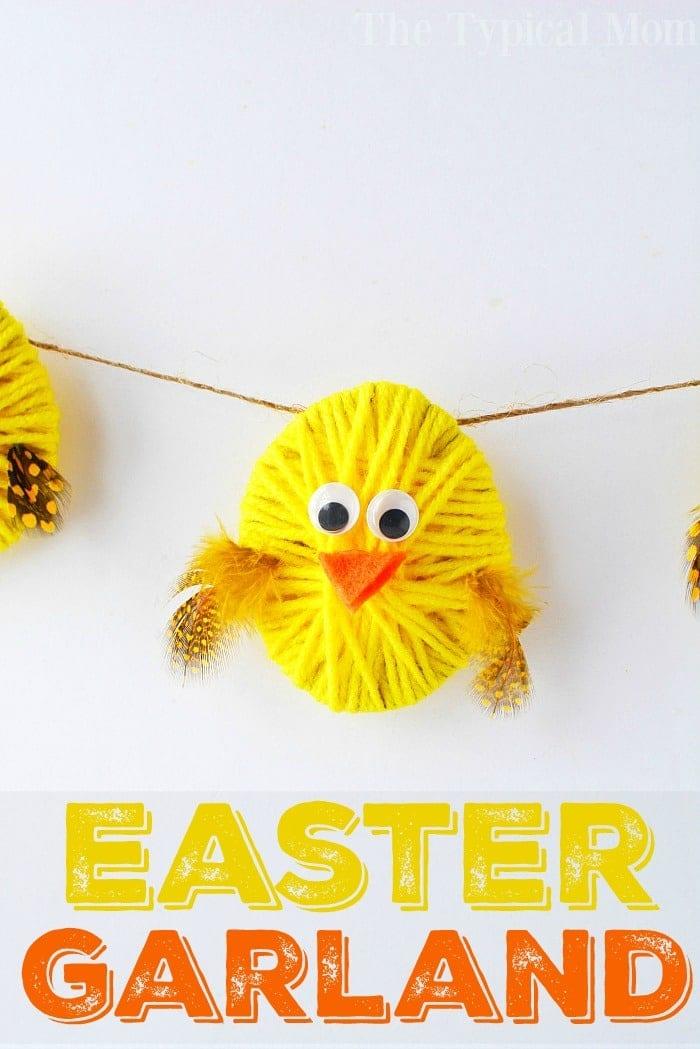Easter Garland Craft
