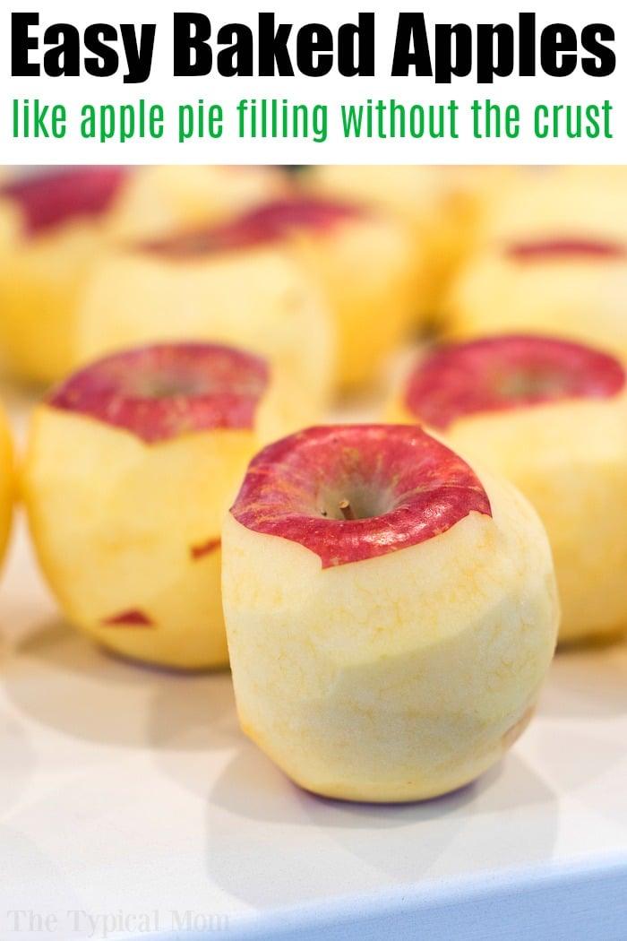 baked apples