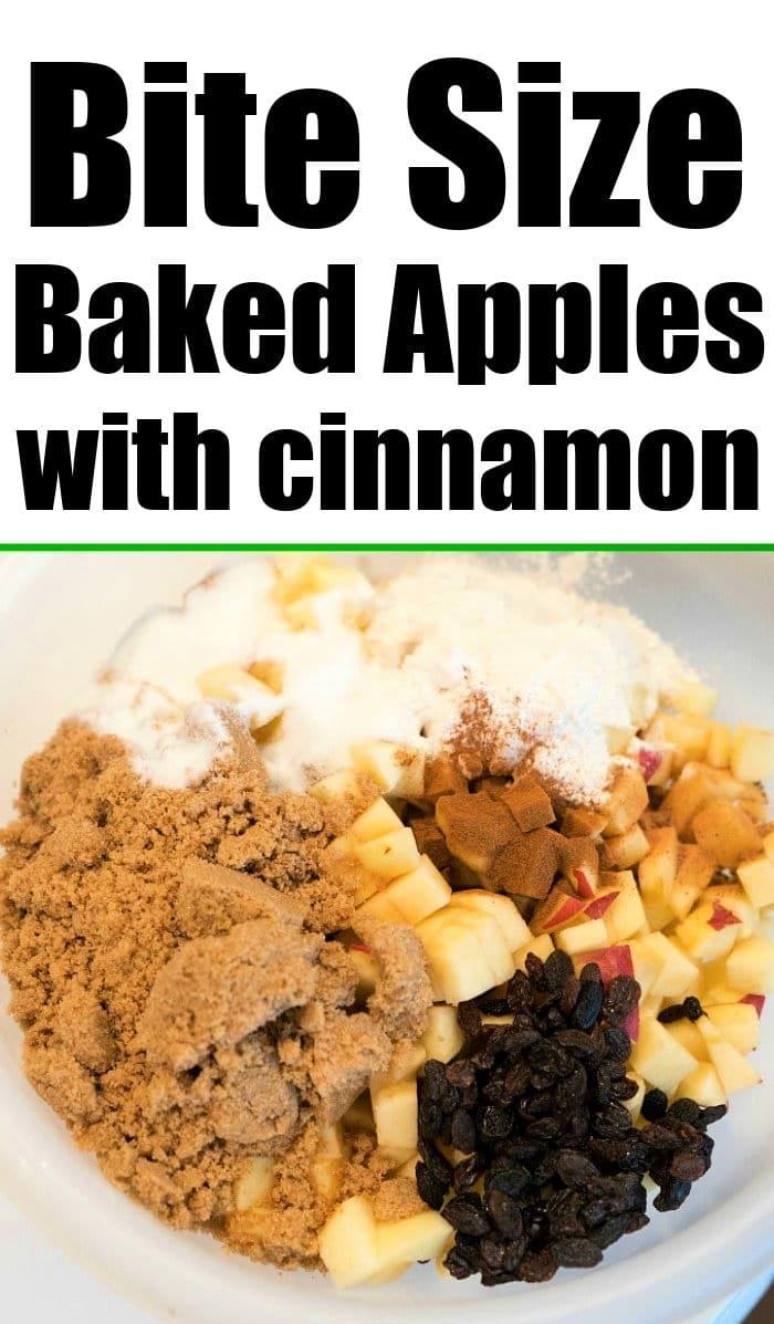 baked apples